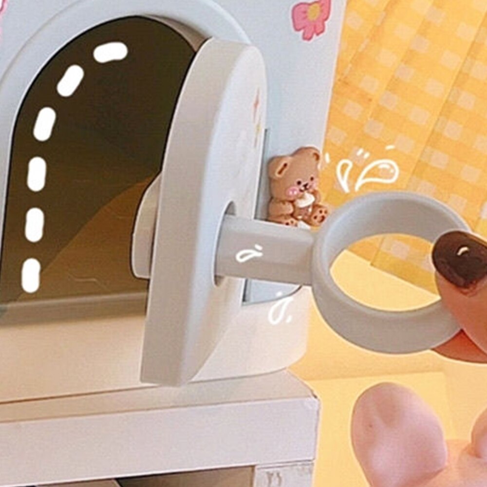 Cartoon Cute Children Girls Birthday Piggy Bank Fun Kindergarten Plastic Storage Box Piggy Bank