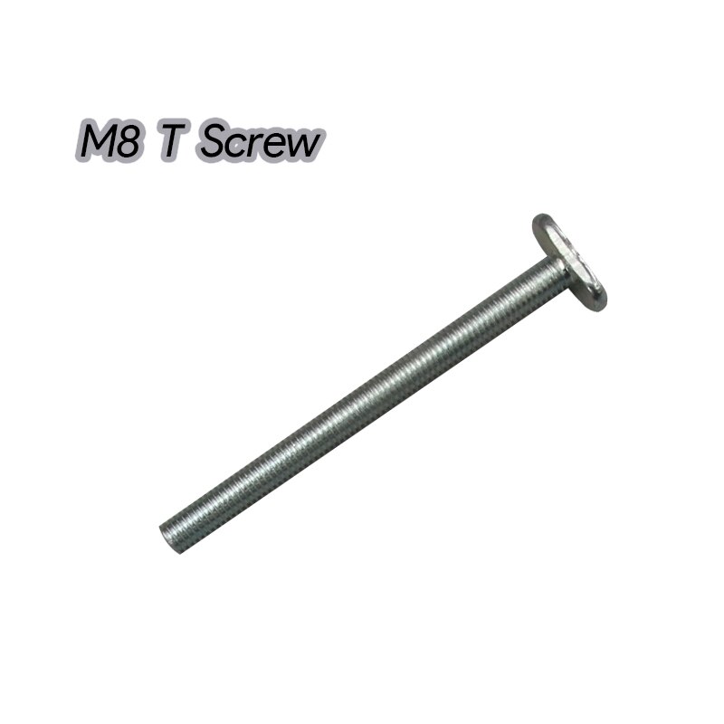 Placa de carpintería, Bloque de Prensa, tornillo T, mango deslizante, canaleta especial para carpintería, ranura T: M8 T Screw