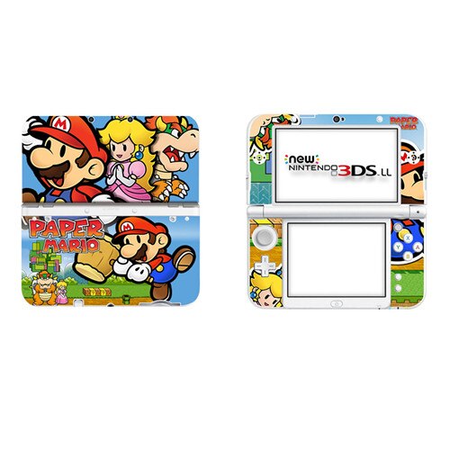 Vinyl Cover Decal Skin Sticker for 3DS XL Skins Stickers for 3DS LL Vinyl Skin Sticker Protector: DSLL0051