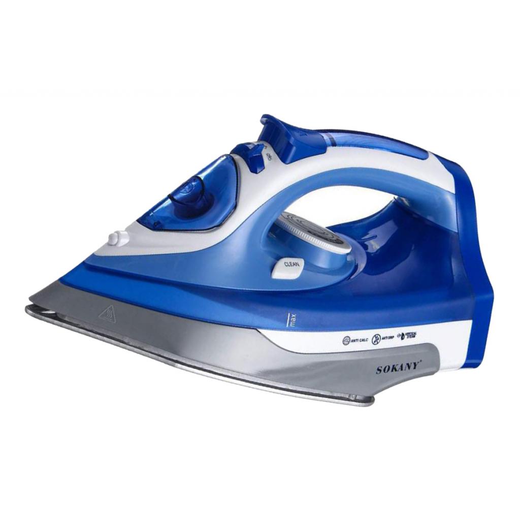 Household Wireless Charging Iron For Ironing Clothes EU Plug 2400W