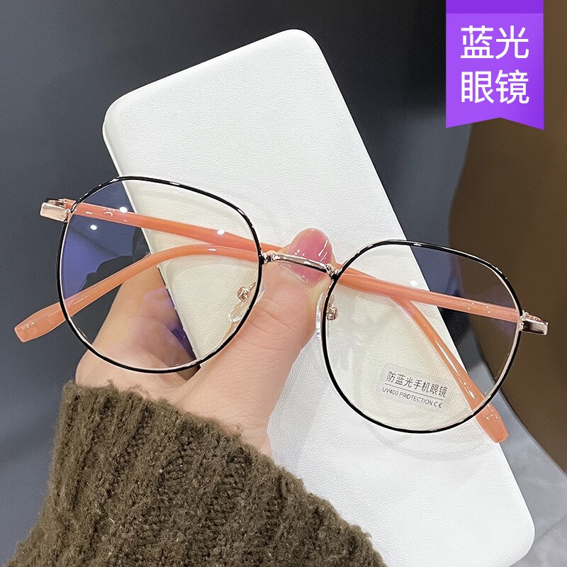 Transparent Computer Glasses Frame Women Men Anti Blue Light square Eyewear Blocking Glasses Optical Spectacle Clear Eyeglass