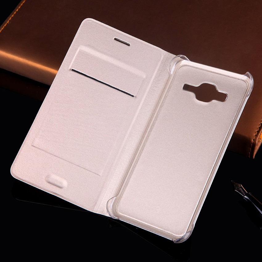 Flip Cover Wallet Leather Phone Case For Samsung Galaxy J3 GalaxyJ3 J 3 SM J320 J320F J320H J320FN SM-J320F SM-J320FN