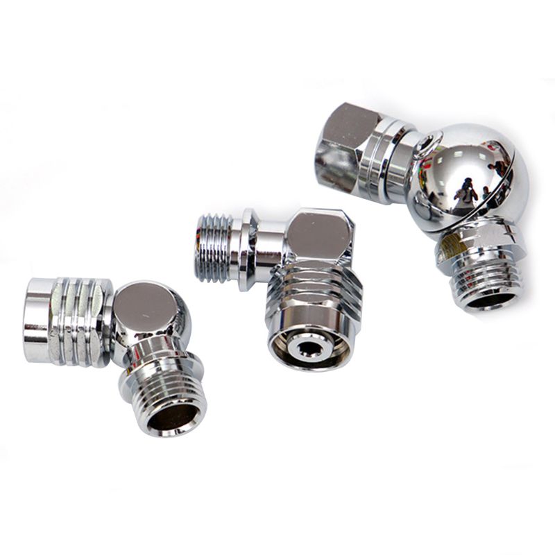 90/110/360 graders drejelig slangeadapter 2nd- trins dykkerregulatorstik  r9ce