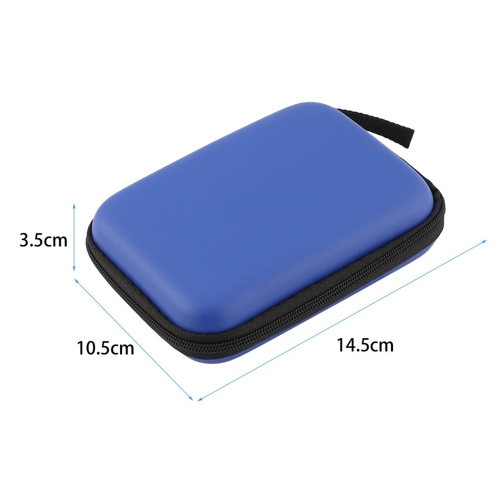 fest Nylon Tragen Tasche Fach fallen Abdeckung Festplatte Schützen Schutz Tasche Gehäbenutzen fallen für 2.5 ''HDD ONLENY stück