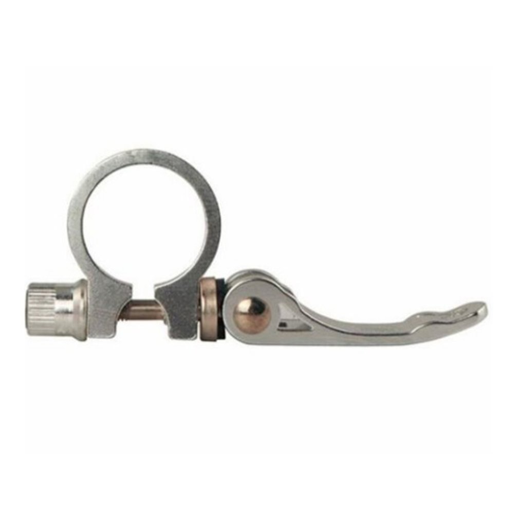 5 Colors Aluminum Alloy Bicycle Quick Release Seat Tube Clamp Mountain Bike Rack Seat Tube Clamp Lock