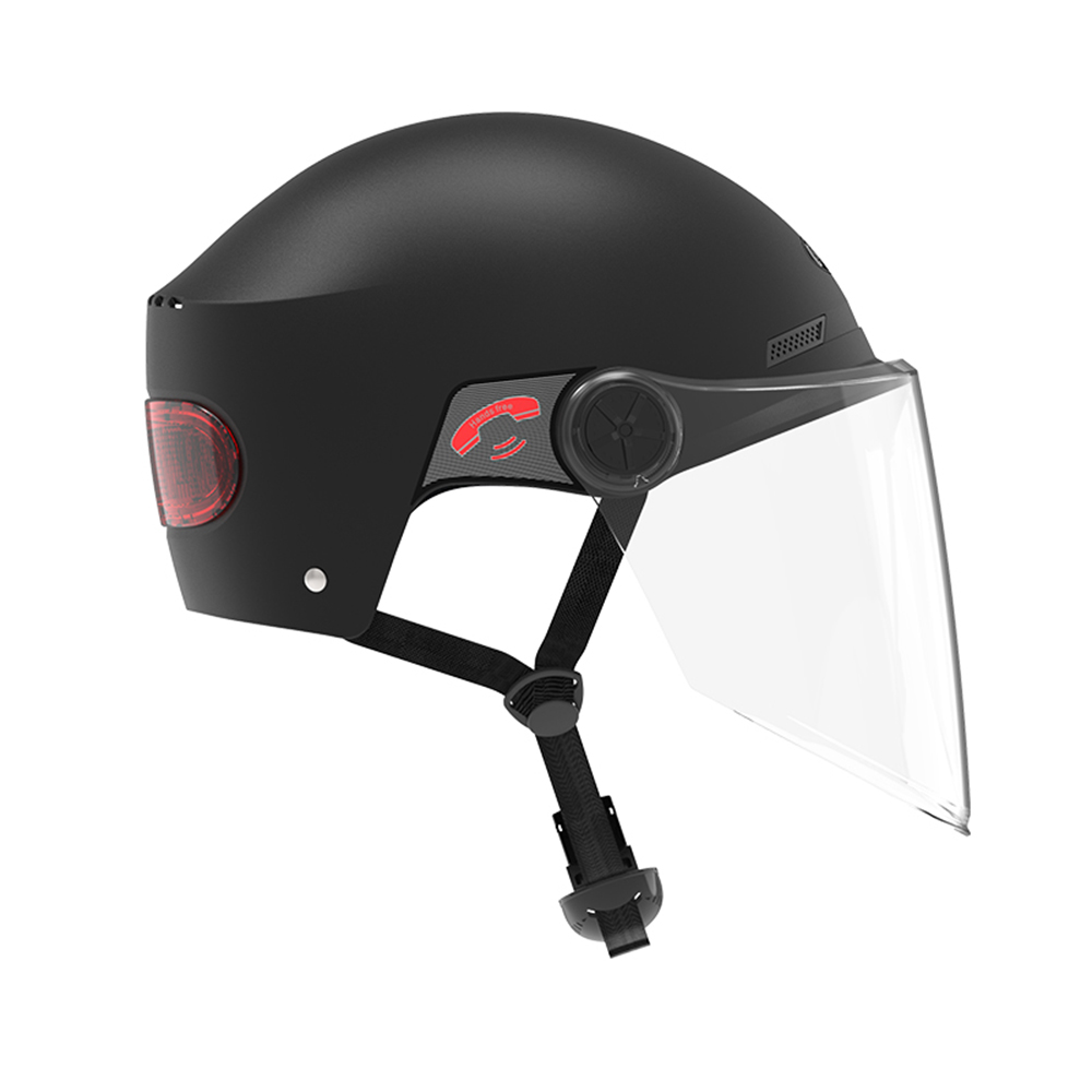 Smart4u E10 Waterproof Smart Bike Helmet Removable Mask Bluetooth Speaker USB Charging Motorcycle Bicycle Cycling Helmets