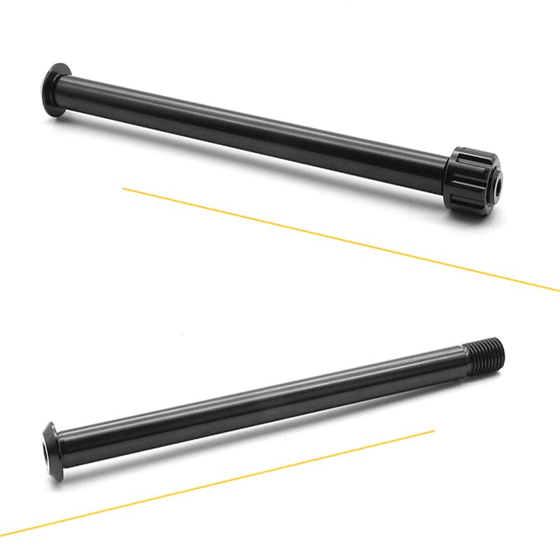 Sykkeltønneaksel foran baknav hurtigutløser karbonfiber 49g ultralett 142/148/123/126/162/171*12mm