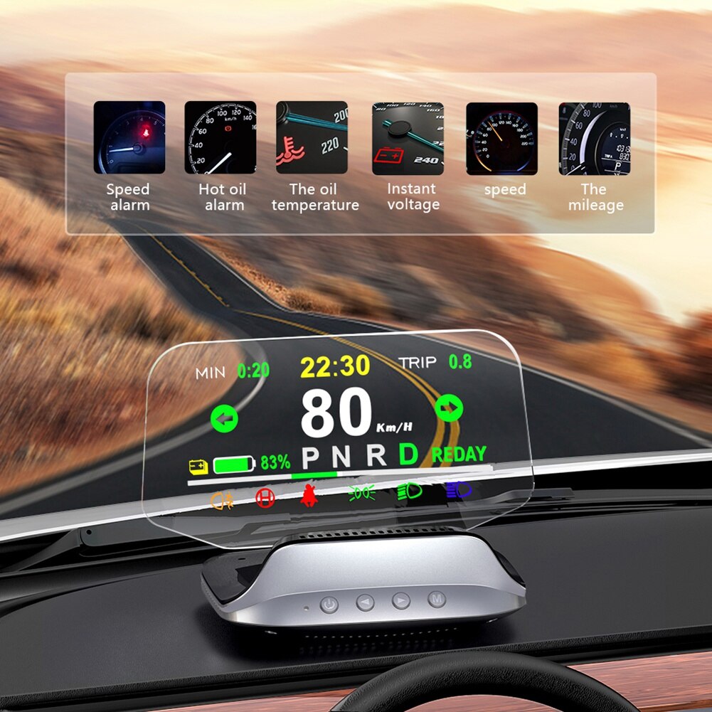 T3 Hud for Tesla Model 3 Model Y Car Accessories M... – Vicedeal