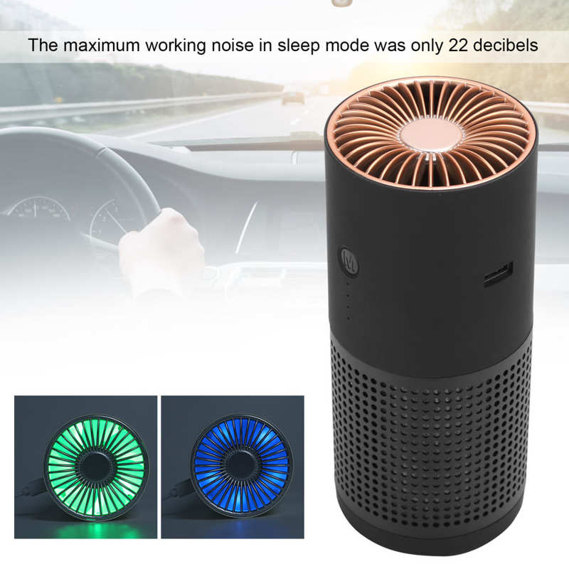 Purificador de ar do carro mais limpo íon negativo usb mini difusor de ar automático umidificador acessório do carro