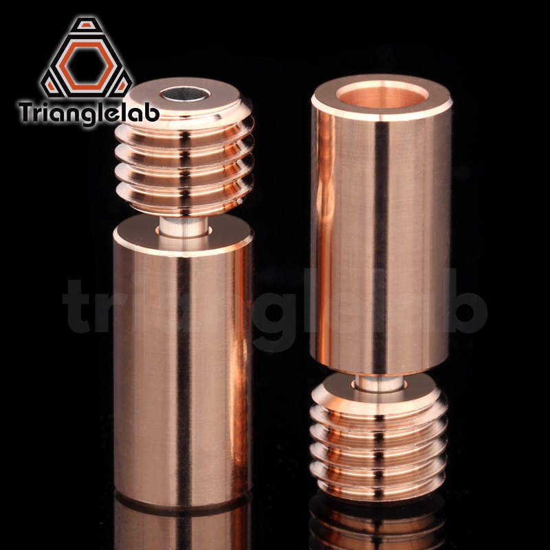 trianglelab M7 Thread~M7 Bi-Metal Heatbreak M7 Thread~M7 Bimetal Heat break for 3D printer HOTEND heater block Smooth heatbreak