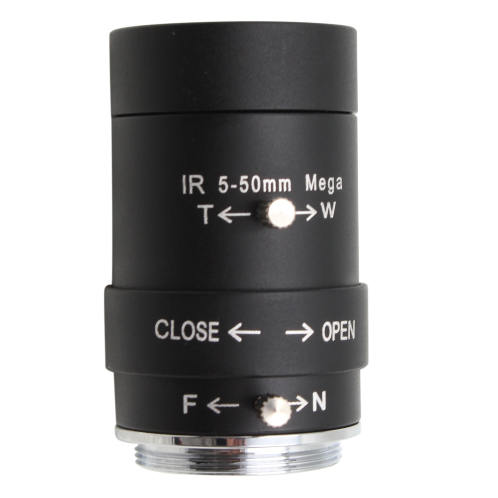 Megapixel 2.8-12mm Varifocal HD Security Camera Lens Manual Zoom &amp; Focus CS Mount