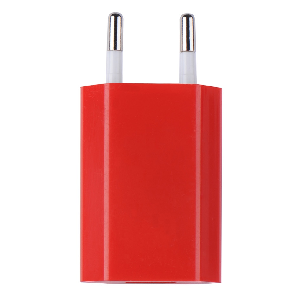 Oplader voor telefoon oplader usb eu wandlader stekker 5v ac micro usb stroomadapter voor iphone samsung android telefoon adapter usb
