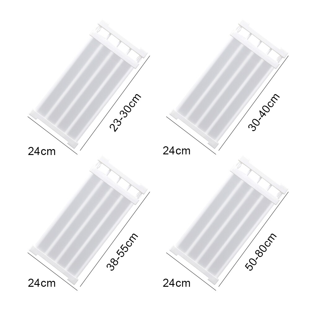 Adjustable Closet Organizer Storage Shelf Wall-Mounted Kitchen Rack Space Saving Wardrobe Decorative Shelves Cabinet Holders