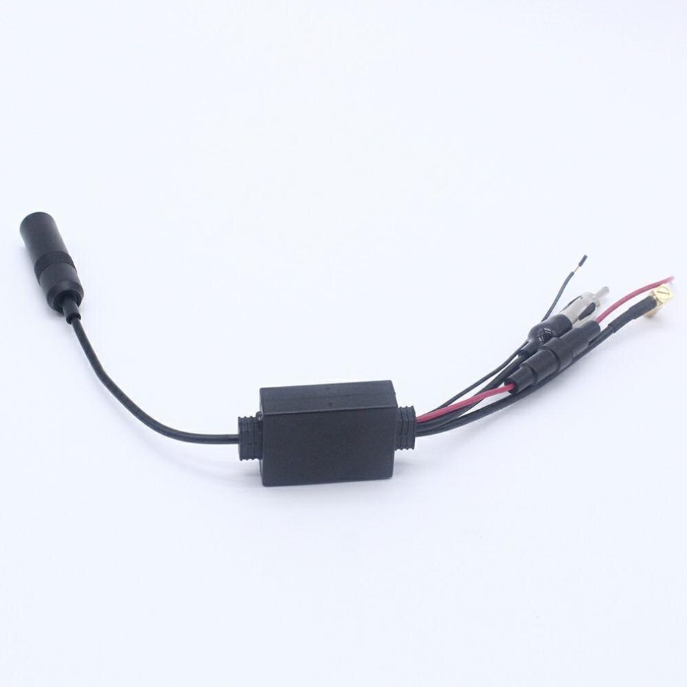 For Dab+ Kfz Connector Splitter Adapter Active Antennas Antenna Amplifier and Crossover Antenna Splitter Adapter