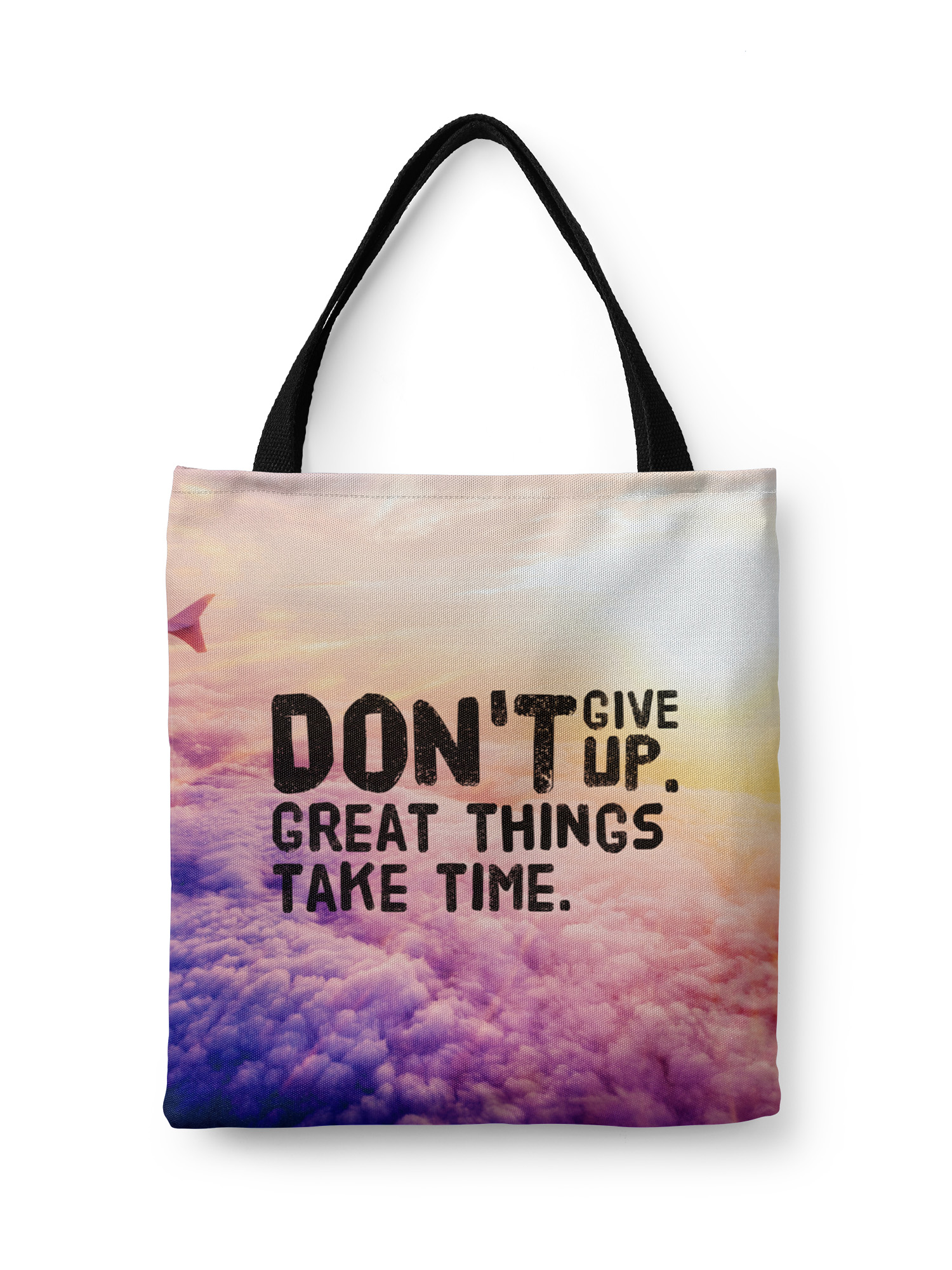 Volledig Gedrukt Draagtas Met Rits Kleurrijke Patroon Vrouwen Shopper Tas Meisje School Opslag Boek Schoudertas: style1 / WithOut Zipper