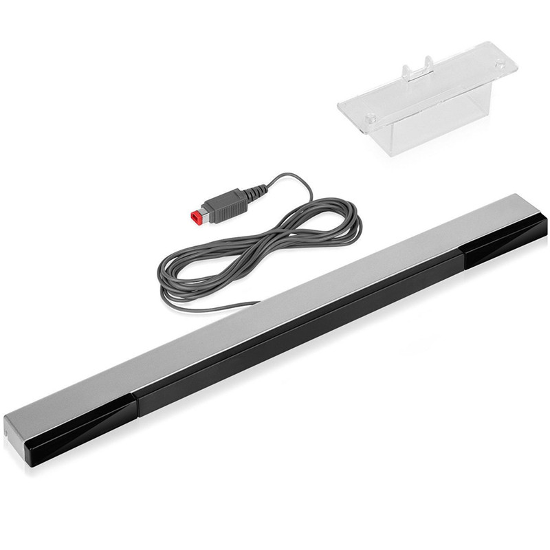 Kabel Infrarood Ir Signaal Ray Sensor Bar/Ontvanger Voor Wii Remote Game Controllers Game Accessoires