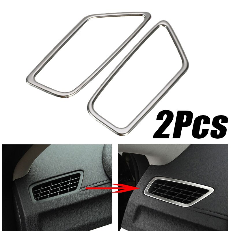 Car Dashboard Air Outlet Vent Cover Trim Frame Sticker For Geely Atlas Boyue Emgrand NL-3 Proton X70 Accessories