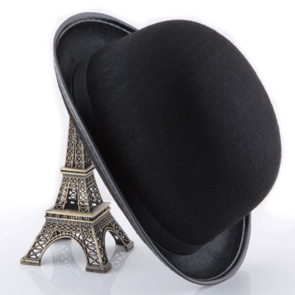 Halloween hats men Magician Magic Hats cap gentleman Jazz Hat Top hat Black party Hat winter PY6