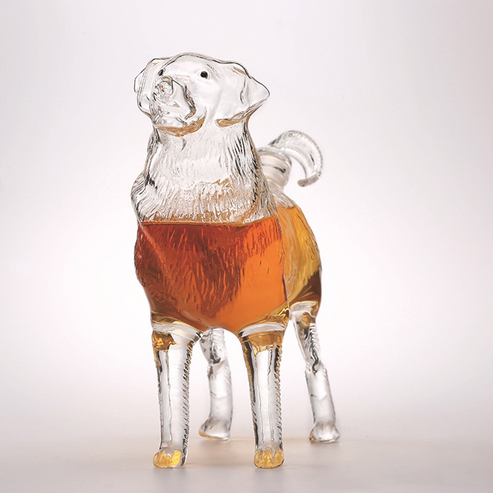 Denne hund whisky karaffel er et perfekt midtpunkt for en hjemmebar dekoration flaske hjem bar dekoration
