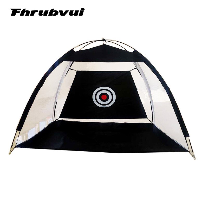 Red de práctica de Golf plegable para interior y exterior, jaula de Golf, carpa de prácticas de pastizales para jardín, ayuda para entrenamiento de Golf de 1m /2m