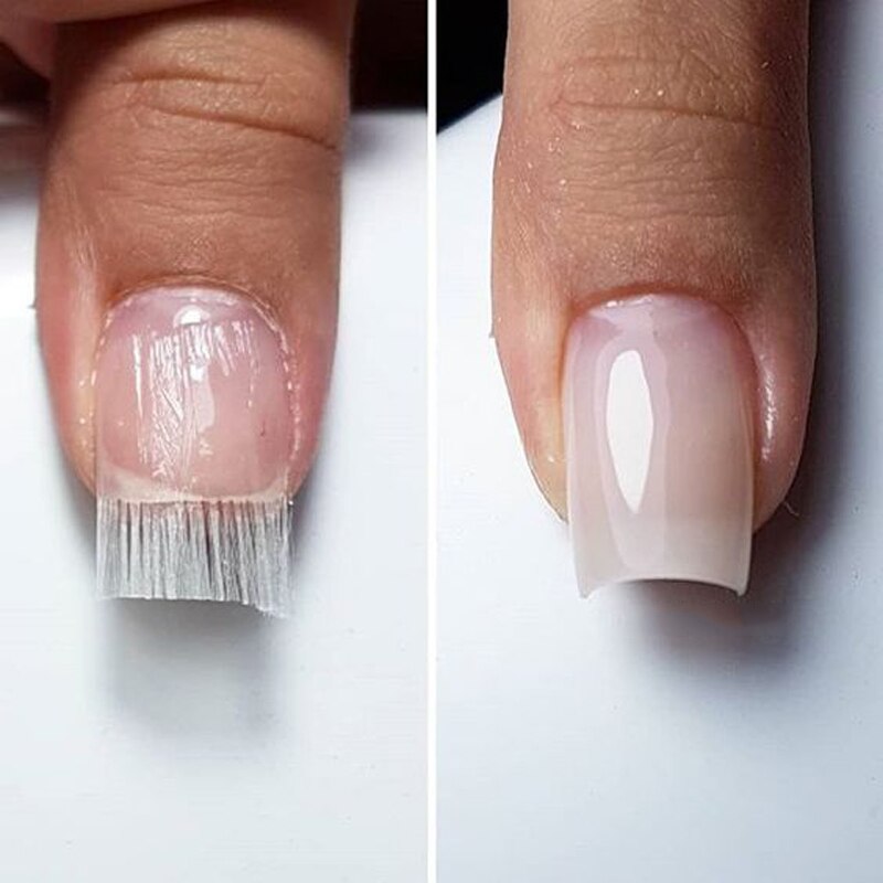 Fiberglass Nails Fiber for Nail Extension Fibernails Builder Nail Form Acrylic Tips Nail Salon 2m