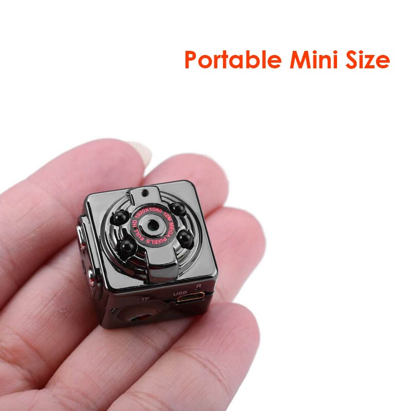 SQ8 Mini DV Secret Camera Espia HD 1080P Wearable Grandado
