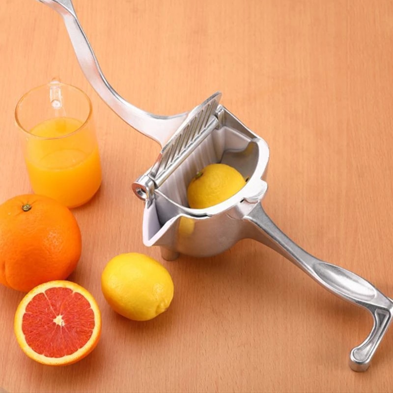 Manual juicer pomegranate juice squeezer pressure lemon sugar cane juice