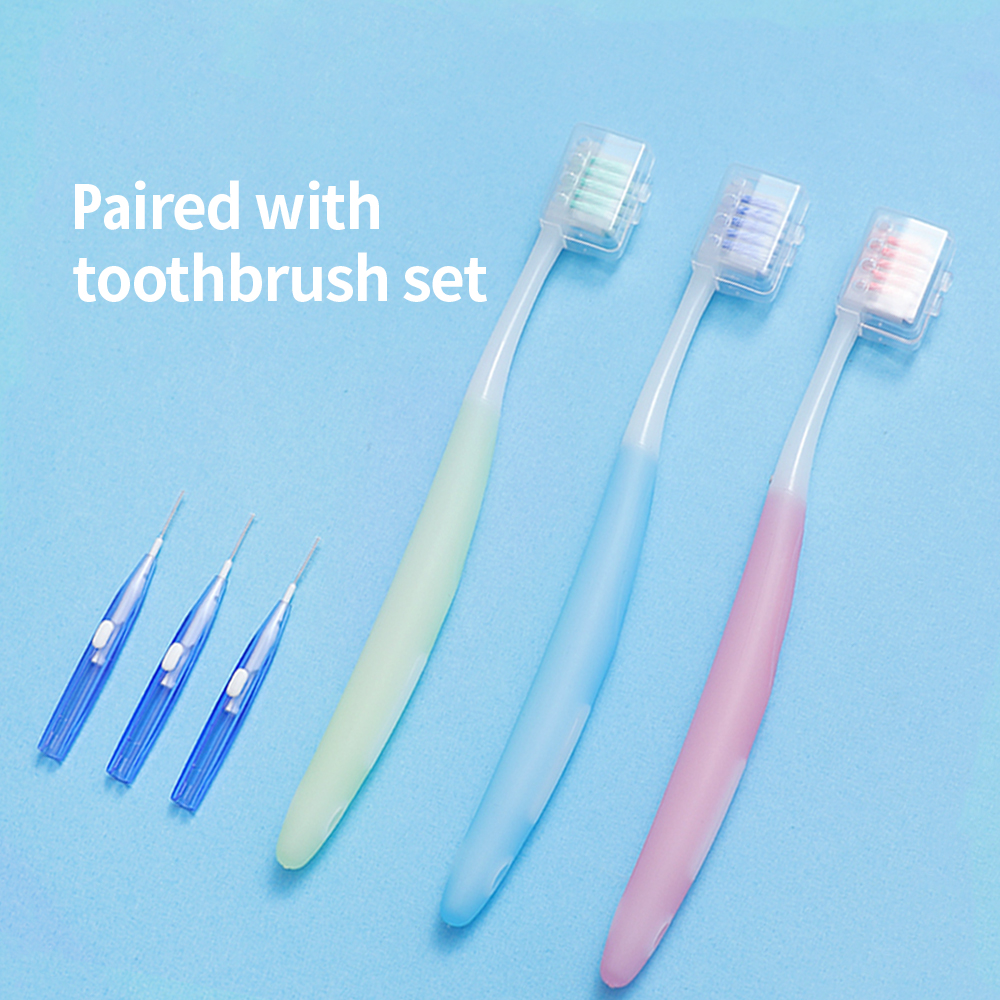 U-vormige Tandenborstel Orthodontie Diepe Reiniging Voor Beugels Volwassen Orthodontische Zachte Tandenborstels Orale Tandheelkundige Tandenborstel