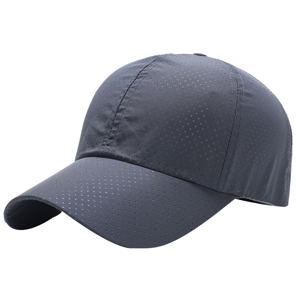 Zomerse effen baseballpetten voor dames en heren, ademend, snapback, unisex, snel drogend, mesh baseballpet, anti-uv zonnehoed, unisex