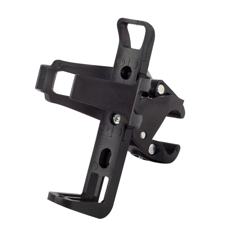 Elektrische auto waterbekerhouder Punch gratis fiets voor algemeen gebruik Mountainbike bidonhouder Elektrische fietsuitrusting: Black