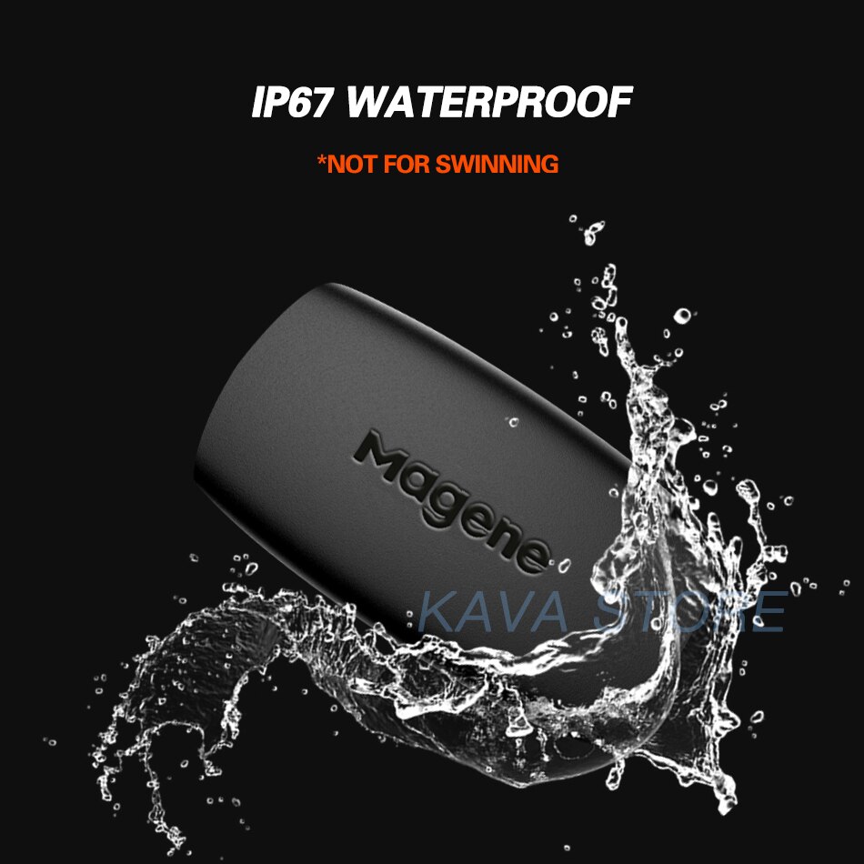 Sensor de cadencia de velocidad Magen S3 + ANT + velocímetro Bluetooth para Strava Garmin iGPSPORT Bryton, Ordenador de bicicleta con Sensor Dual H64