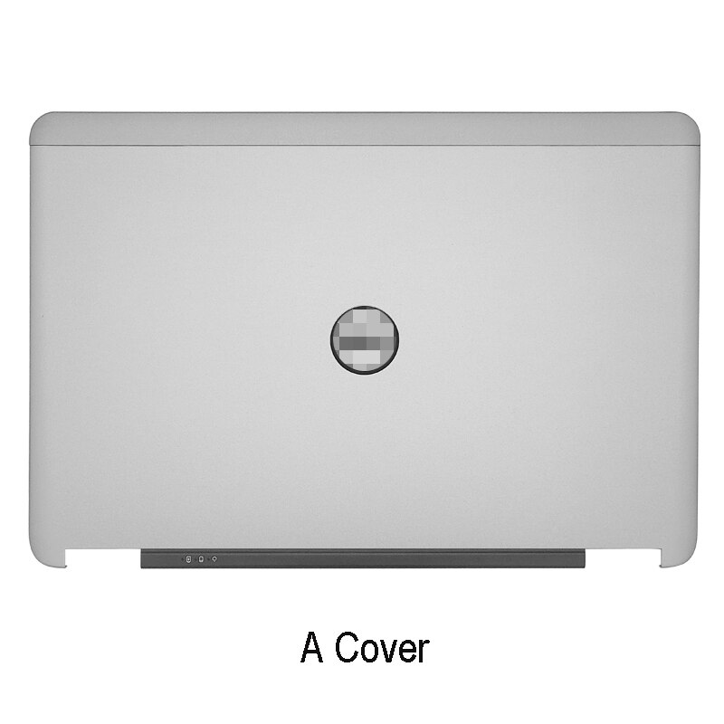 Laptop Lcd Back Cover Voor Dell E7240 Lcd Voorkant Palmrest Onderkant Deur Cover 0Wrmnk Een B C D AM0VM000701 Top Case Zilver: A Cover 