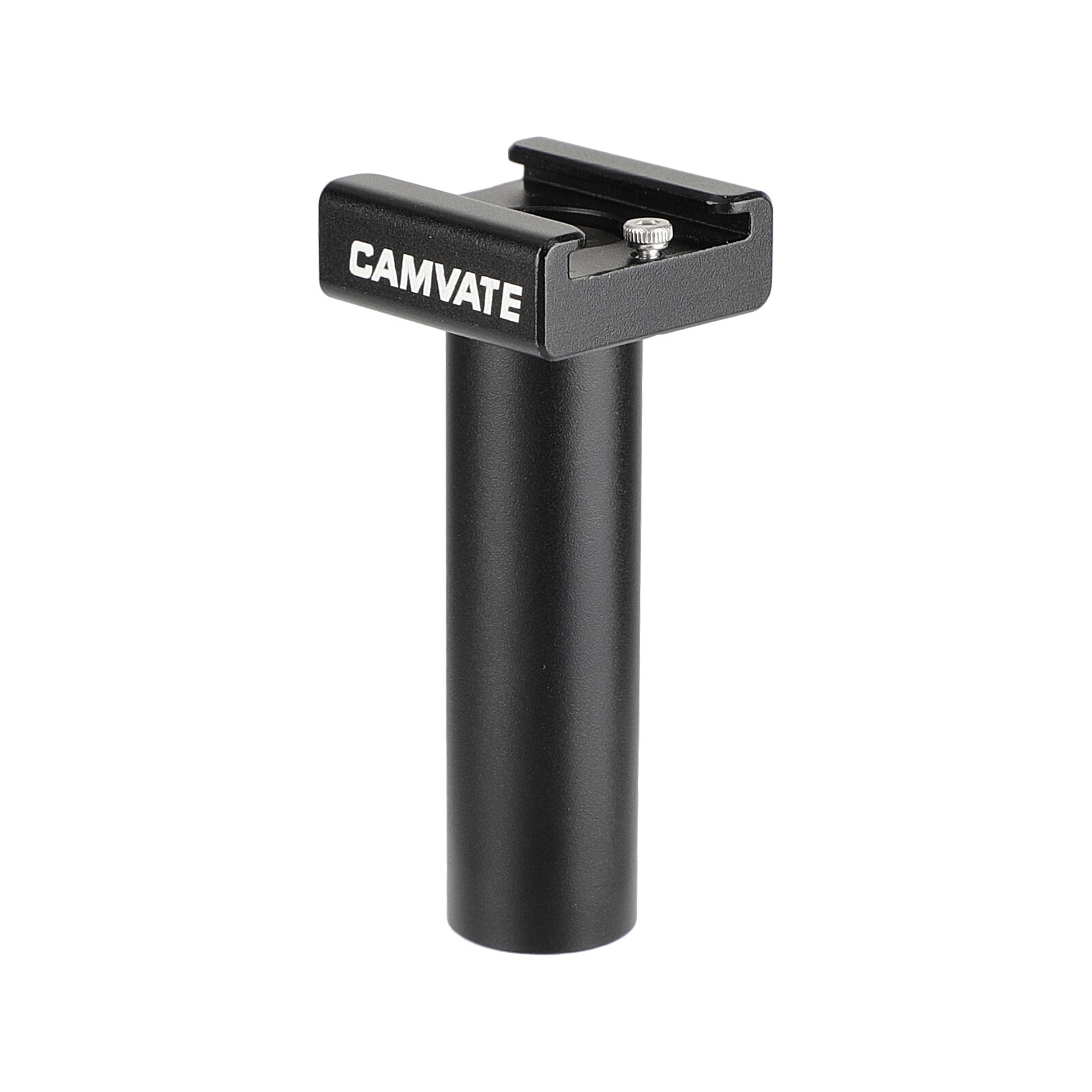 CAMVATE 2x1/4&quot; Cold Shoe Mount for Blackmagic DSLR Rig Video Light Cinema Camera Cage: Gold