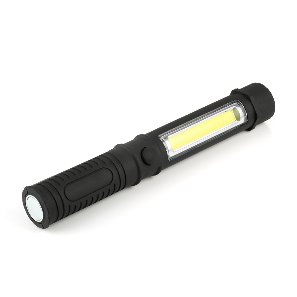 Multifunctionele Mini Pen LED Zaklamp Auto Inspectie Licht Handvat Reparatie Tools Zaklamp COB Auto Magneet Lamp Witte Kleur