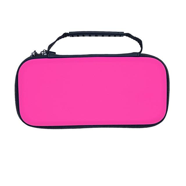 Für Nintendo Schalter lite Fall EVA Trage Abdeckung Fall Spiel Tasche für NS Schalter Lite Host Controller Lagerung Box Schalter zubehör: Pink