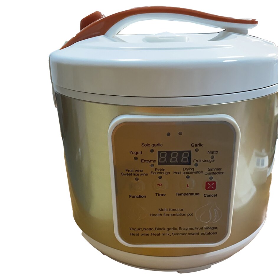 5L 6L Schwarz Knoblauch Maschine Gärung Topf Hausgemachte Schwarz Knoblauch Maschine 110V/220V Intelligente Automatische Gärung Maschine: 5L multifunctional m
