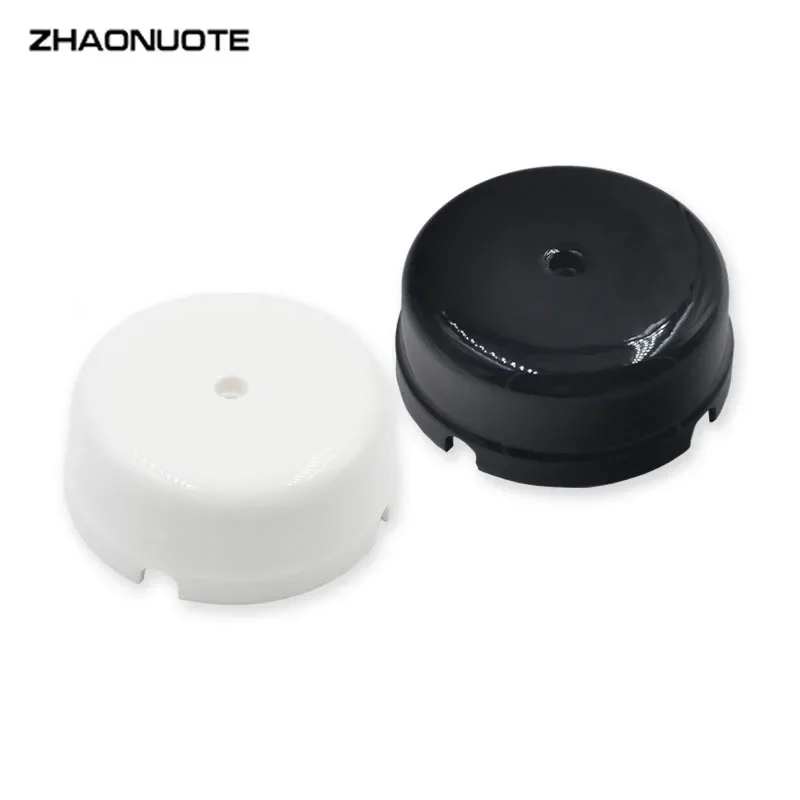 Cajas de conexiones de cable de enchufe de pared de cerámica, caja de montaje eléctrico, montaje en superficie
