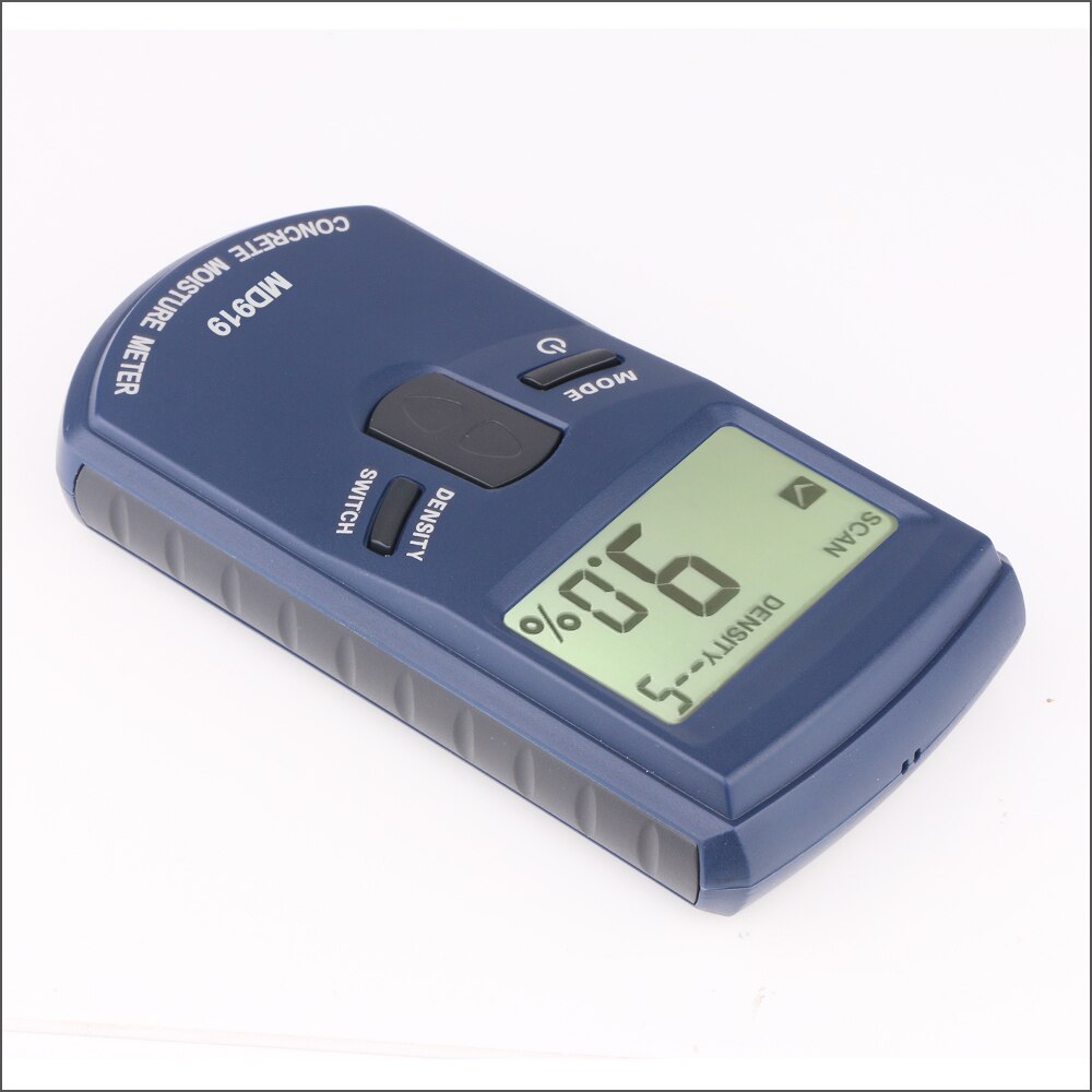 RZ Moisture Meters Digital Inductive Paper Moisture Tester With Backlight MD919 Woodworking Electrical Moisture Meter