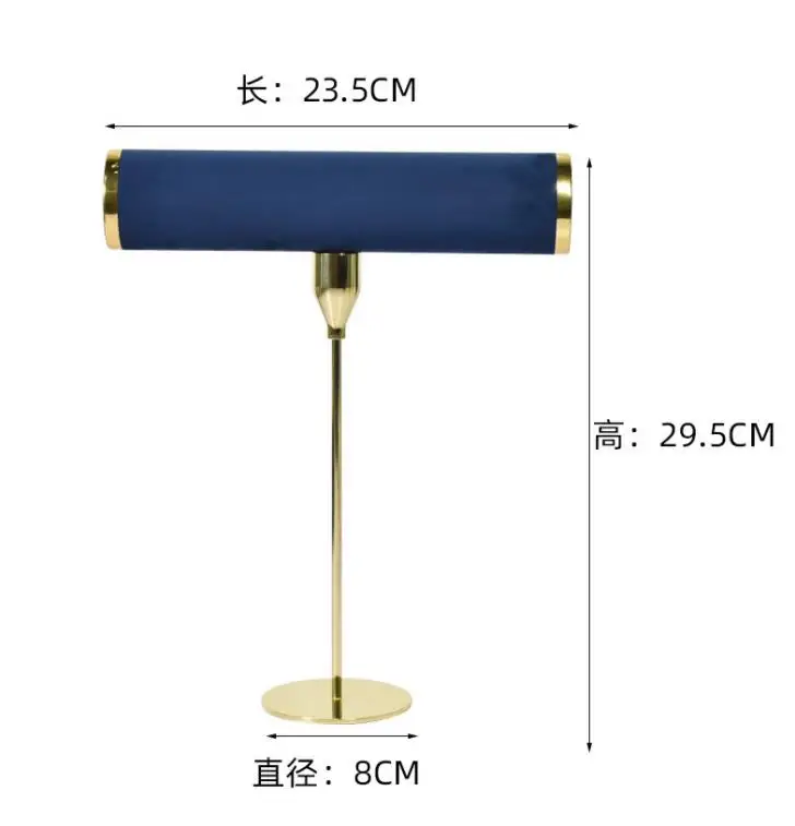 Metalen Armband Horloge Display Stand Sieraden Etalage Rekwisieten Armband Armband Sieraden Opslag: Roze