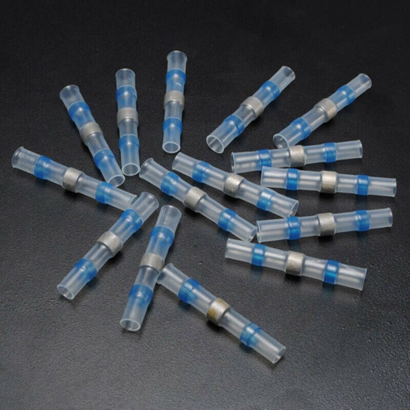 Wire Heat Shrink Connectors Transparent Waterproof Accessories Terminal
