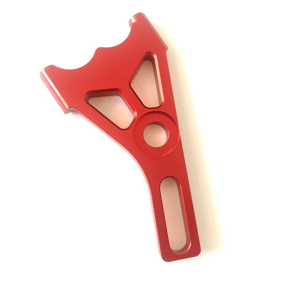 Tył motocykla zacisk hamulcowy adapter wspornika wsparcie dla 220mm tarczy hamulcowej/82mm hamulec promieniowy zacisk hamulcowy Rpm Adelin elektryczny skuter: czerwony