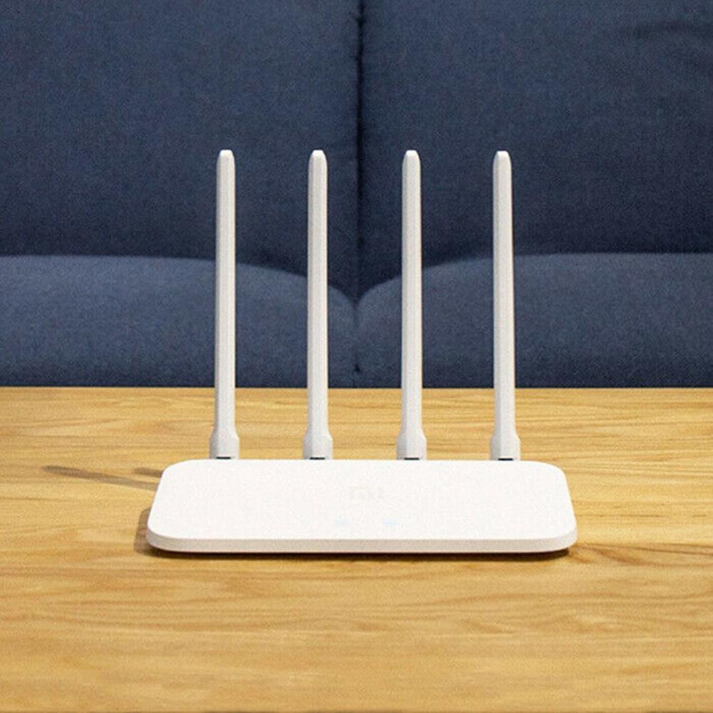 Smart Router 4 Antennas Router 1200Mbps Single Band Router WiFi Routers Wireless Router For Xiaomi 4C