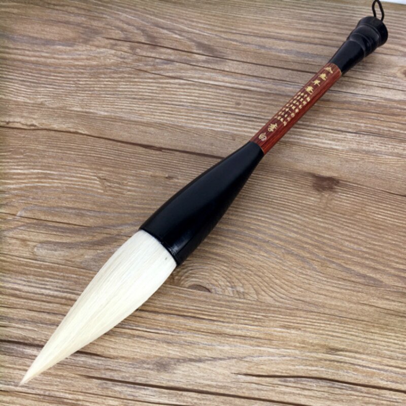 Chinese Calligraphy Brush Painting Regular Script Couplets Weasel Woolen Writing Brush Ultra Large Calligraphy Brush Caligrafia