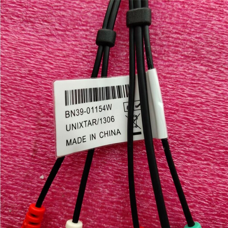 Video AV Komponente Audio- Adapter Verbinder Kabel Pro Samsung BN39-01154W UE40D8000YU UE40D7000LU UE55D7000LU UE55D6750 UN60D7000