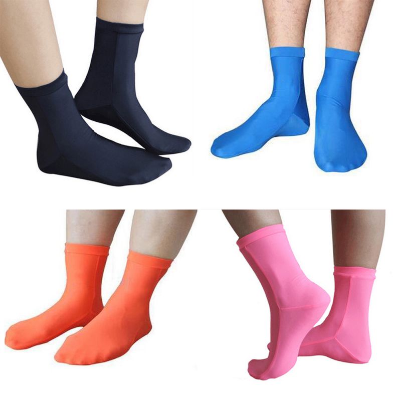 Wasser Sport Schwimmen Tauchen Socken Elastische Thermische Flosse tauchen Socken Tauchen Snorkling Schwimmen Flosse Stiefel Socken