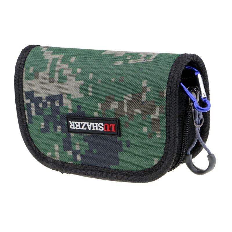 Cuillère de pêche sac crochet leurre appâts stockage taille sac résistant à l'eau sac de pêche 15x10x4 cm pesca carpe pêche agrès: A