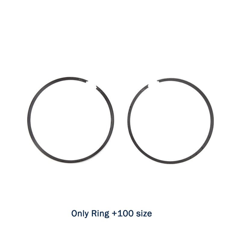 STD Oversize +25 +50 +75 +100 Motorcycle Piston and Ring Kit For Kawasaki KDX200 KDX 200 66mm 66.25mm 66.5mm 66.75mm 67mm 200cc: 1.0 Ring