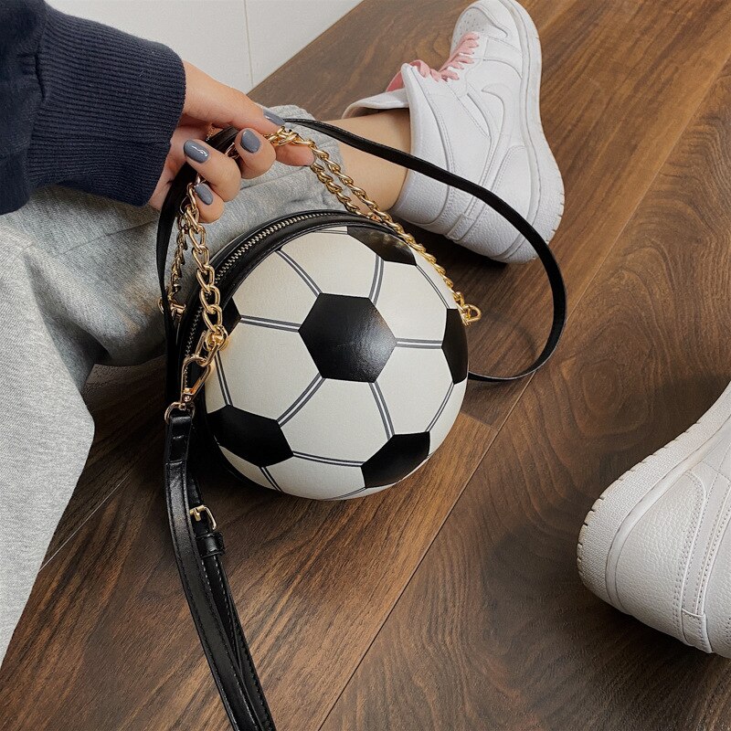 Tasche Handtasche Beliebte Neue Laptop Schulter Tasche Westlichen Stil Einzigartige FußBall Bausätze