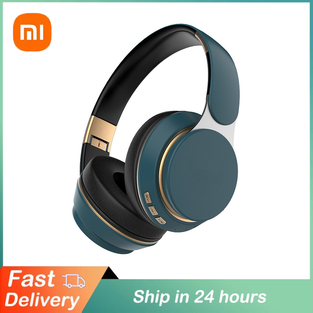 Xiaomi Hoofdtelefoon Draadloze Bluetooth Headset Earhphnoe Draadloze Muziek Gaming Headset Met Stereo Geluid Met Microfoon/3.5Mm Audio Jack