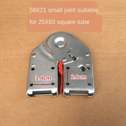 Ladder Joint Accessories Folding Thickened Buckle Trestle Ladder Aluminum Alloy Elbow Connector